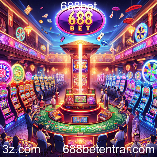 Descubra a Diversidade de Jogos no 688bet
