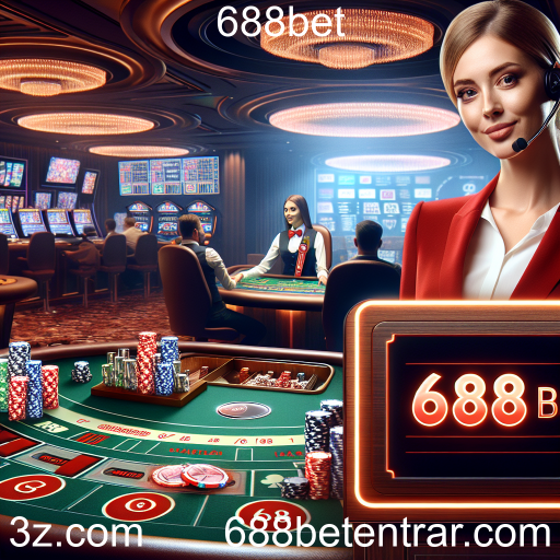 Explore a Emoção dos Jogos Ao Vivo no 688bet