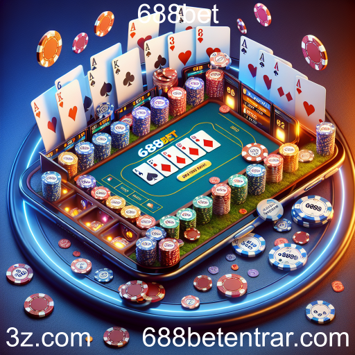 Descubra o poker online na 688bet: Apostas, Estratégias e Diversão