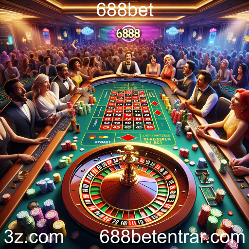 Descubra a Magia da Roleta no 688bet