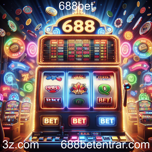 Máquinas Caça-Níqueis: O Guia Completo para Jogar no 688bet